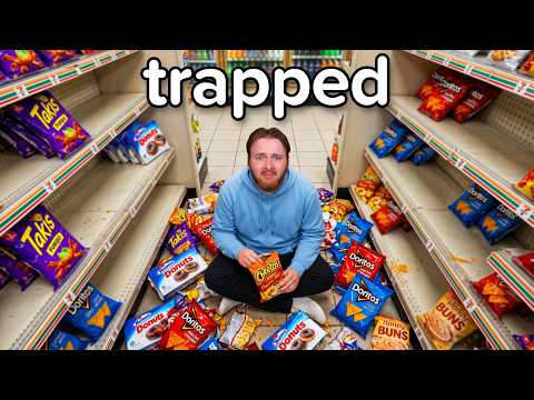 Can You Survive Locked Inside a Gas Station?