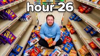 How Long Can I Survive Locked Inside a Gas Station?