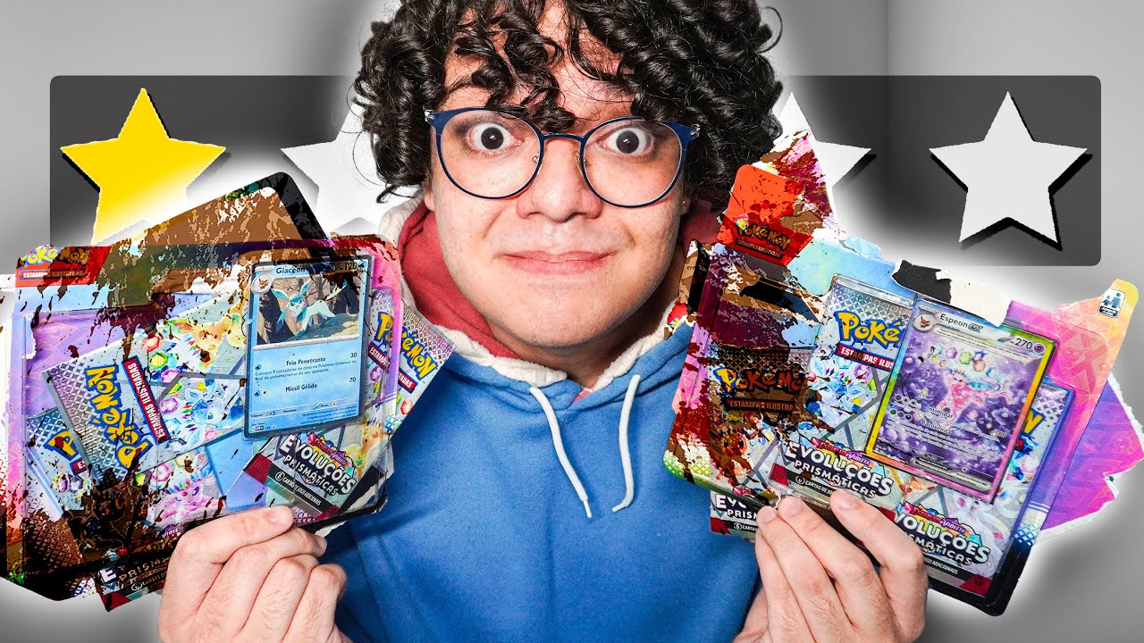 DESTRUÍRAM MINHAS NOVAS CARTAS POKEMON!