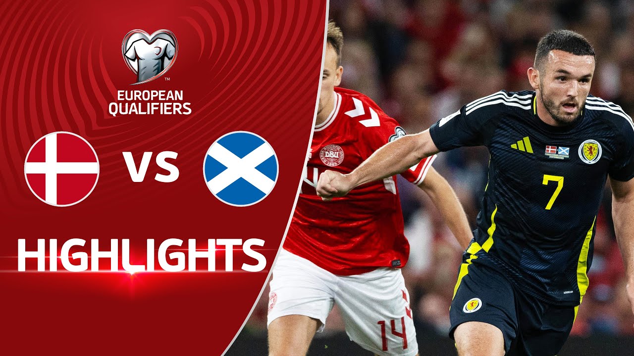 [Highlight] World Cup 2026 European Qualifiers : เดนมาร์ก vs สกอตแลนด์ (06-09-68)
