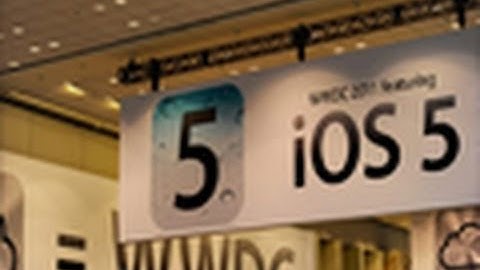 Apple WWDC 2011 Live Pictures Steve Jobs Talk About iOS 5, Mac OS X Lion & New iCloud!