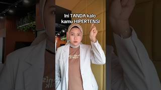 5 gejala ini, jadi tanda kalau kamu hipertensi, cek secepatnya ya! #Shorts #Diabetes #mGanik