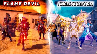 Angel Max Form & Flame Devil | PUBG Short Film | PUBG Movie