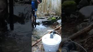 Sucking Up Gold, Gold-N-Sand Pump! (Gold Prospecting) (full video - link in description)