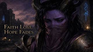 When Faith Dies: The Tiefling’s Final Choice | Narrated D&D Stories