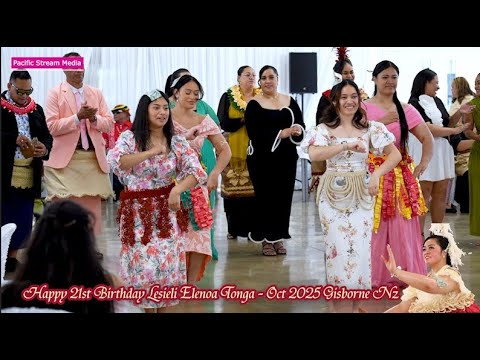 Tauolunga 9 @ Lesieli Elenoa Tonga 21st Birthday Gisborne Oct 2025 Nz
