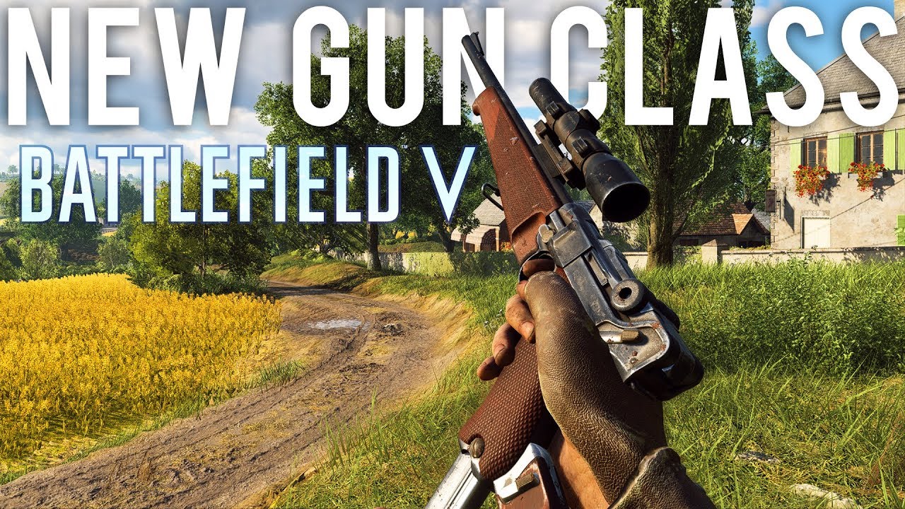 Battlefield gets a new Gun class
