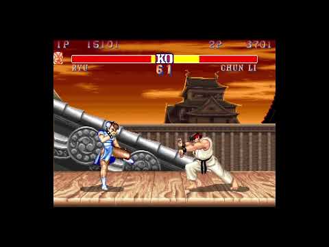 ストリートファイター35周年「ストリートファイターII」