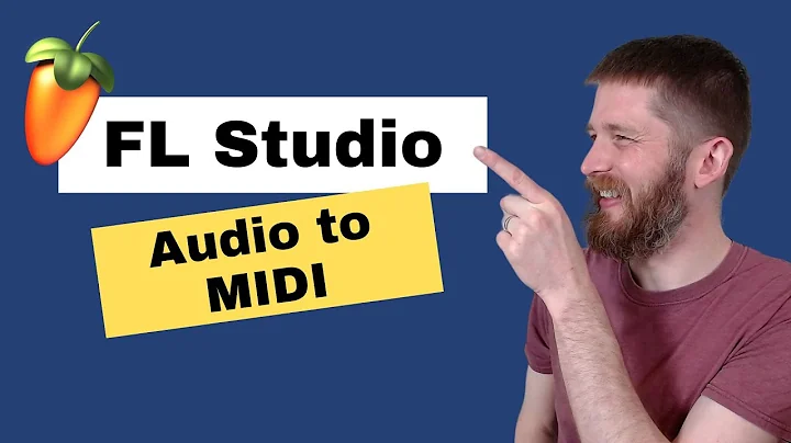 How to Instantly Convert AUDIO to MIDI in FL Studio 21
