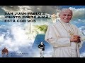 PAPA SAN JUAN PABLO II IGNOTO POETA A.V.A. ESTA CON VOS