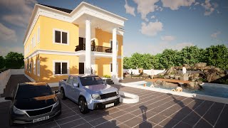 Just Completed Design Residential Development