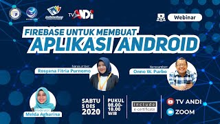 FIREBASE UNTUK MEMBUAT APLIKASI ANDROID - ANDI ACADEMY [TV ANDI ] screenshot 3