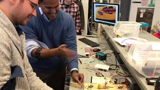 Super Smash with wireless EMG and cockroach legs!