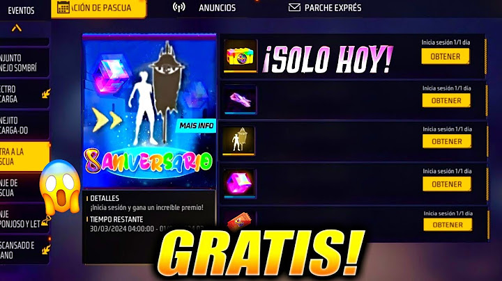 🎁 GARENA REGALA EMOTE GRATIS 8 ANIVERSARIO 2025 FREE FIRE LATAM EVENTO FF SORPRESA REGALOS