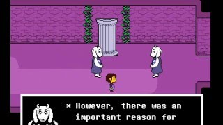 [UNDERTALE] Something weird i found with debug mode