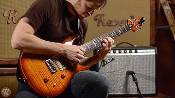 Paul Reed Smith SE Custom 24 7-String Demo with Rob Scallon
