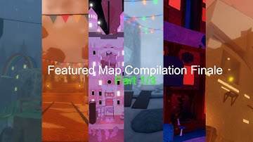 Featured Map Compilation FINALE (Part 1) | Flood Escape 2