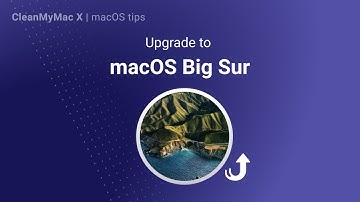 How to install macOS Big Sur