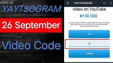 YAYTSOGRAM Daily Cipher Code 26 September | YAYTSOGRAM Daily Cipher | YAYTSOGRAM Code #yaytsogram