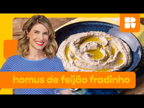 Homus de feijão-fradinho | Rita Lobo | Cozinha Prática