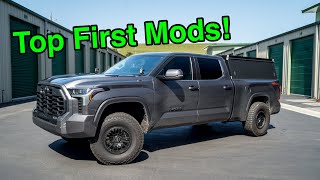 Best Mods for 2022+ 3rd Gen Toyota Tundra