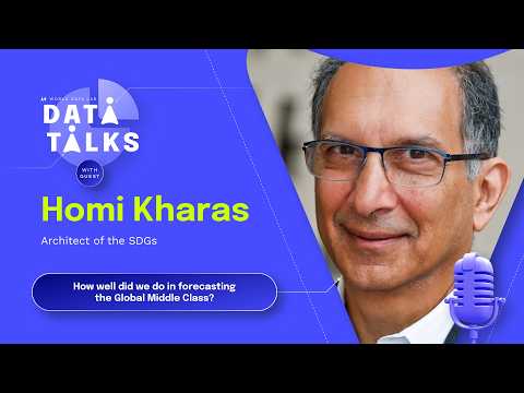 How well did we forecast the global middle class? - Data Talks clip