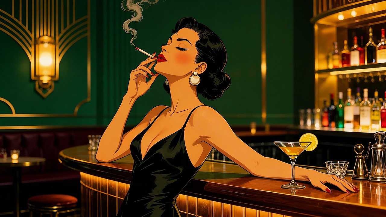 Romantic Chill Swing Jazz – 1940s Vintage Classic Jazz Vibes - YouTube
