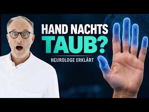 Why your hand falls asleep at night – and what could be behind it