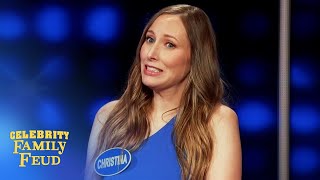 Pirates Angry Wife Did What To His Wooden Leg  Celebrity Family Feud