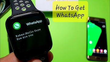 How To Get Messages of WhatsApp In Smartwatch T55 | WhatsApp Messages in Smartwatch T55