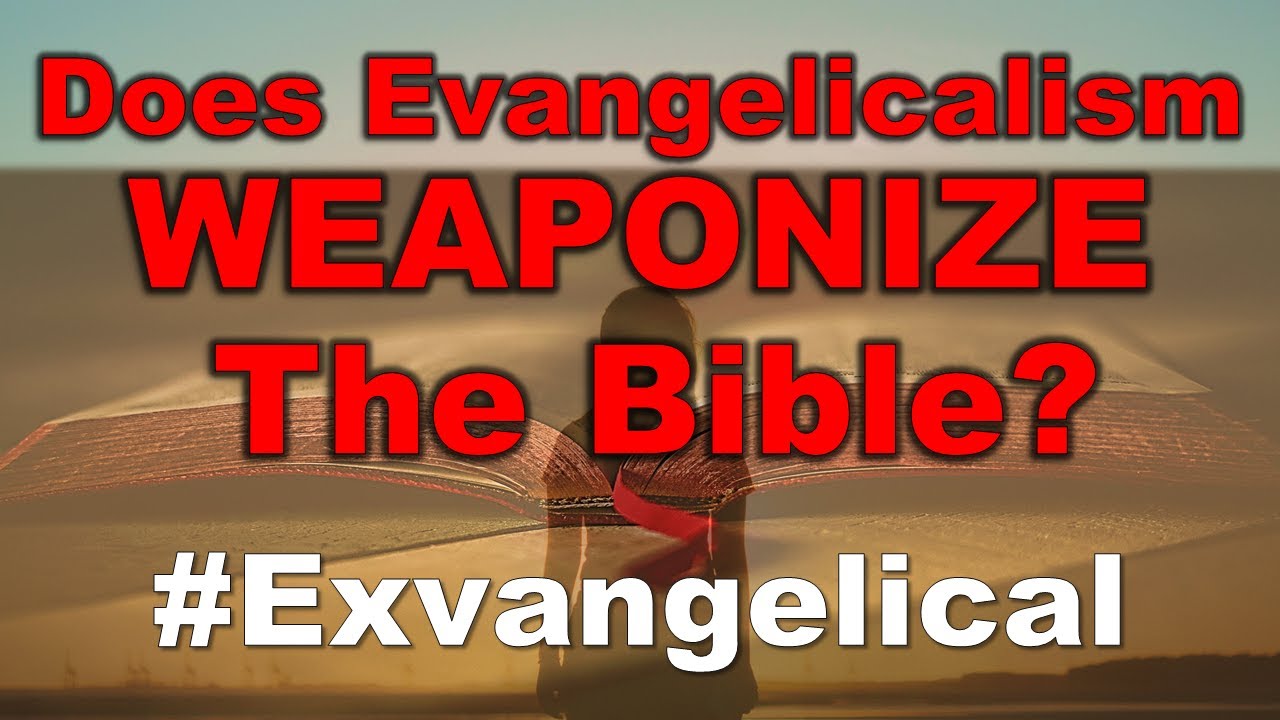Using The Bible As A Weapon Is Not A Christian Thing