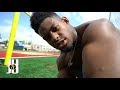 How JuJu Smith-Schuster Does NFL Speed Training