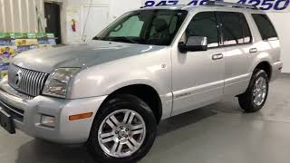 2010 Mercury Mountaineer Premier 4.0L AWD! LOW MILES! FULLY LOADED!