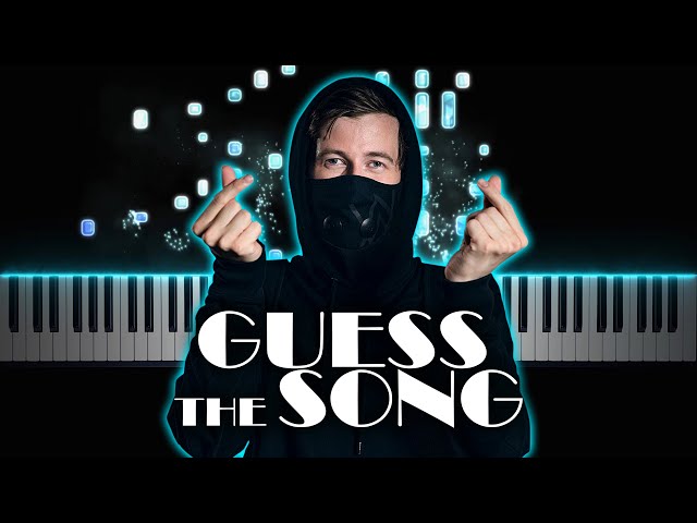 Guess Alan Walker Song in 10 seconds! class=