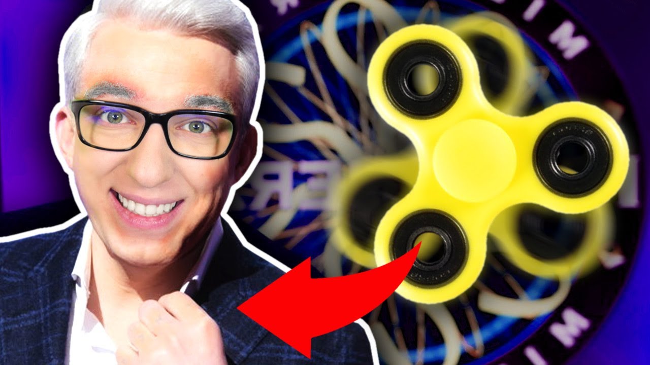 MILIONERZY VS FIDGET SPINNER