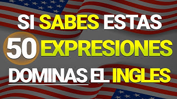 😱✅ SI SABES ESTAS FRASES TU INGLÉS NO ES BASICO 🧠🚀 APRENDE INGLES RAPIDO ✨