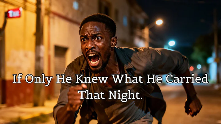 If Only He Knew What He Carried That Night... #africamtales #folktales