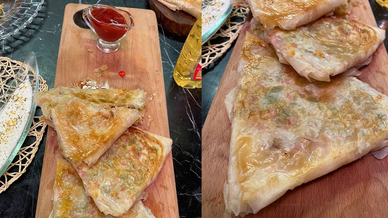 طريقة عمل كريب الجلاش | سنة أولى طبخ مع الشيف آلاء الجبالي