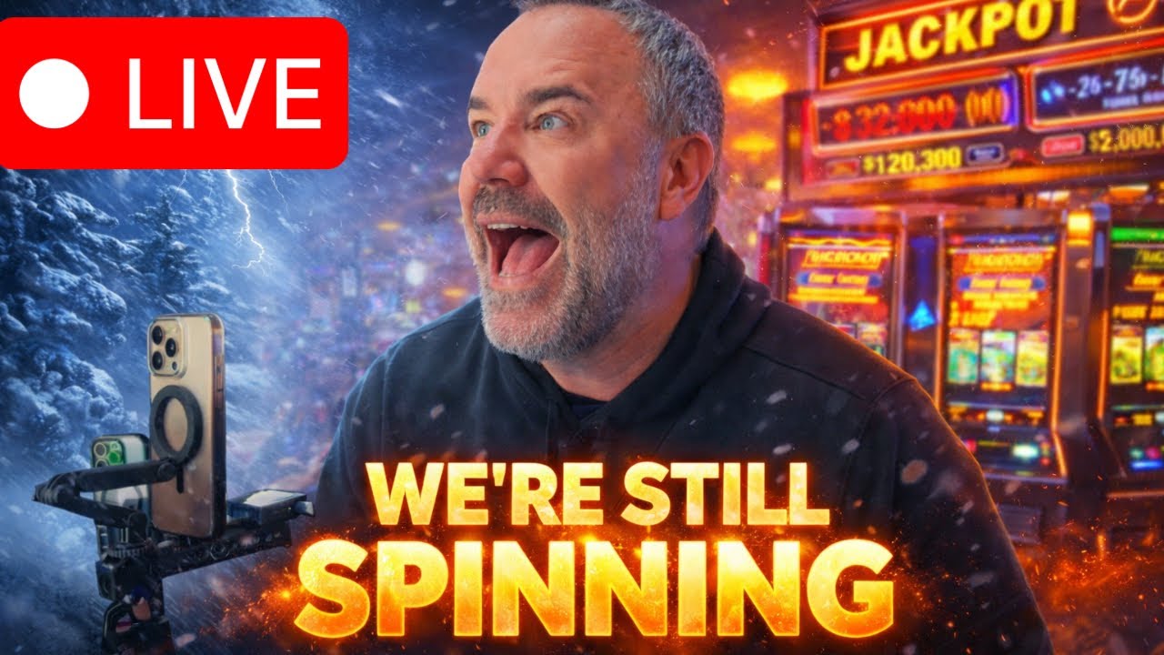 🔴 When the Weather Gets Crazy… The Wins Get Wilder LIVE