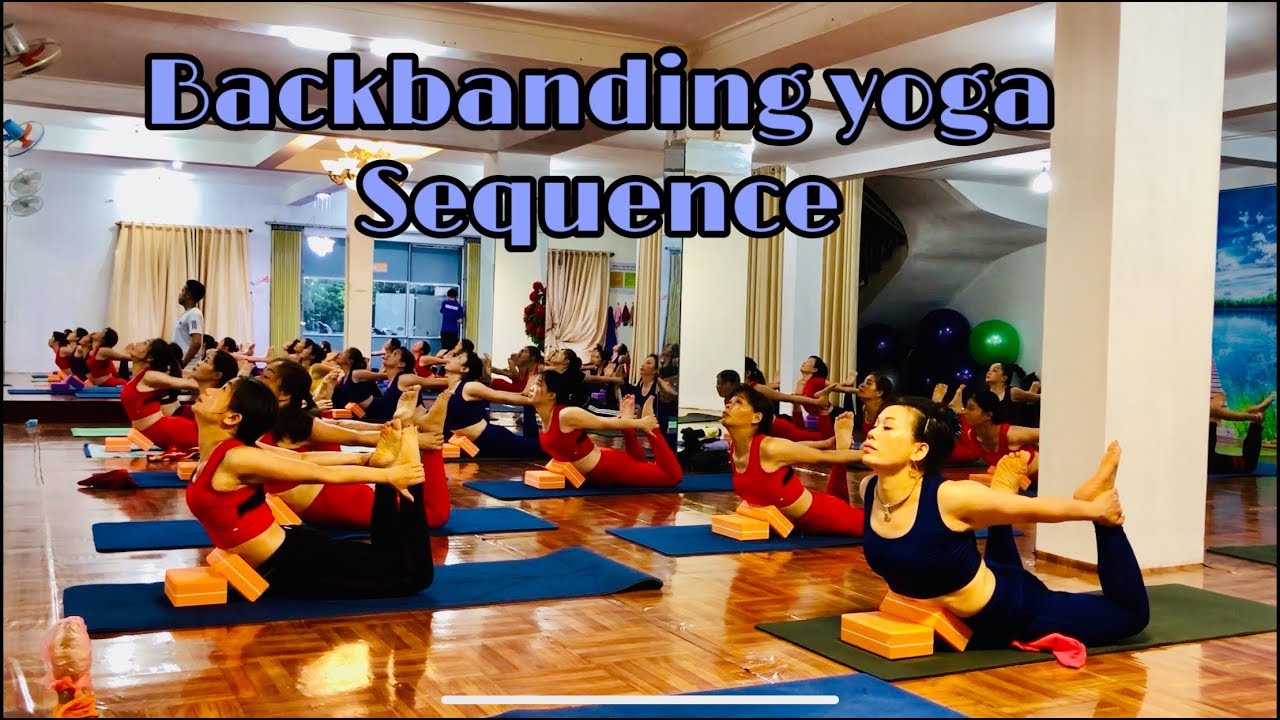 Backbend yoga sequence | by Master Ranjeet Singh Bhatia | yoga class