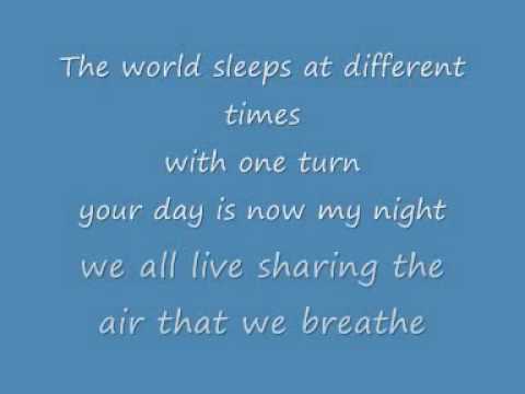 Reach Out by Take That with Lyrics