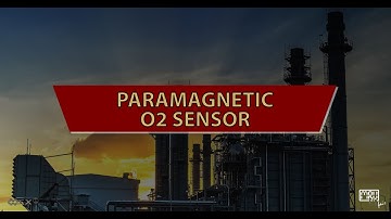 Paramagnetic O2 Sensor