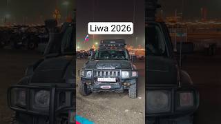 Магазин тюнинга посреди пустыни Liwa 2026 #liwa2026 #offroad #ls3engine