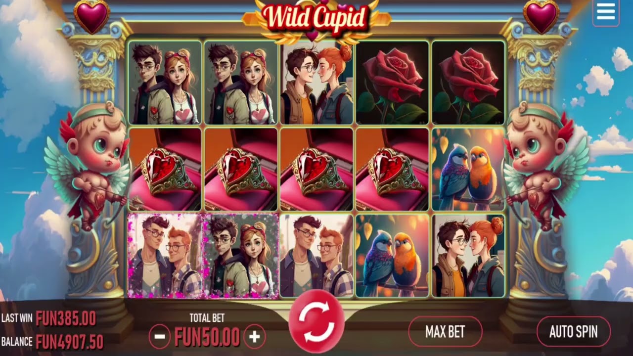 Wild Cupid Slot Review | Free Play video preview