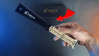 KERYE 5.5-Inch Folding Flush Cut Saw - Review