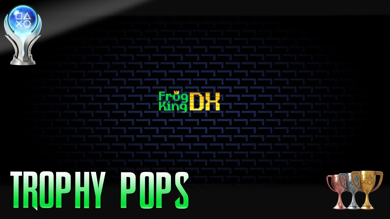 Frog King DX 🏆 Trophy List Pop log + Platinum PS4