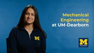 Mechanical Engineering at UM-Dearborn - College of Engineering and Computer Science