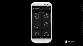 Loyalster Fashion Shopping Assistant Application Walk Through! screenshot 5