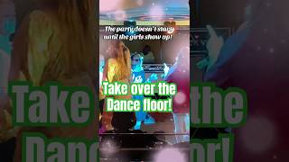Girls taking over the dance floor. Getting the carnival party started. #carnival ##dance #party