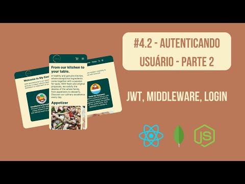 LOGIN E AUTENTICAÇÃO COM NODE.JS - Como autenticar o usuário (Express, JWT e PassportJS) - #4.2